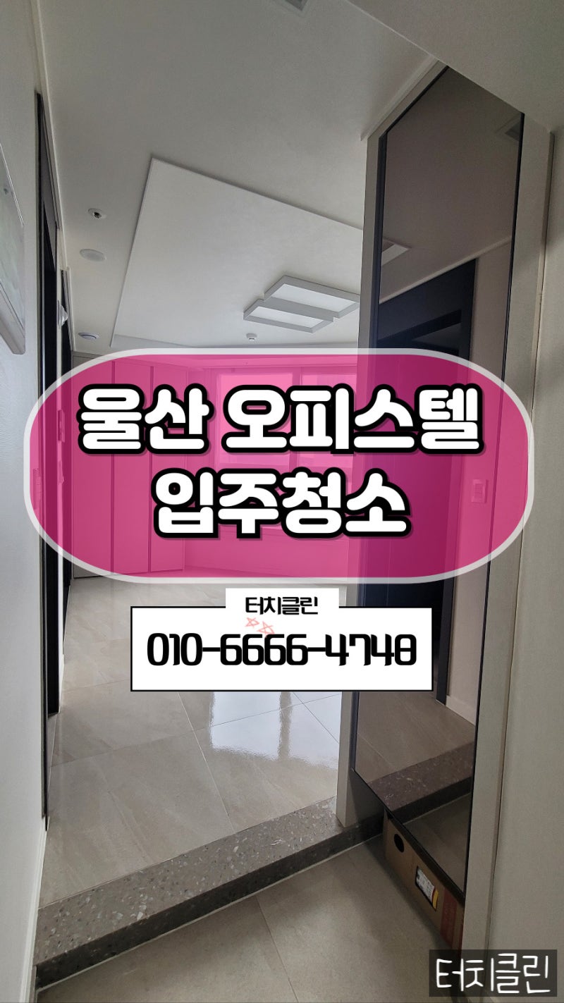 울산 오피스텔 청소 업체 관련 이미지 2