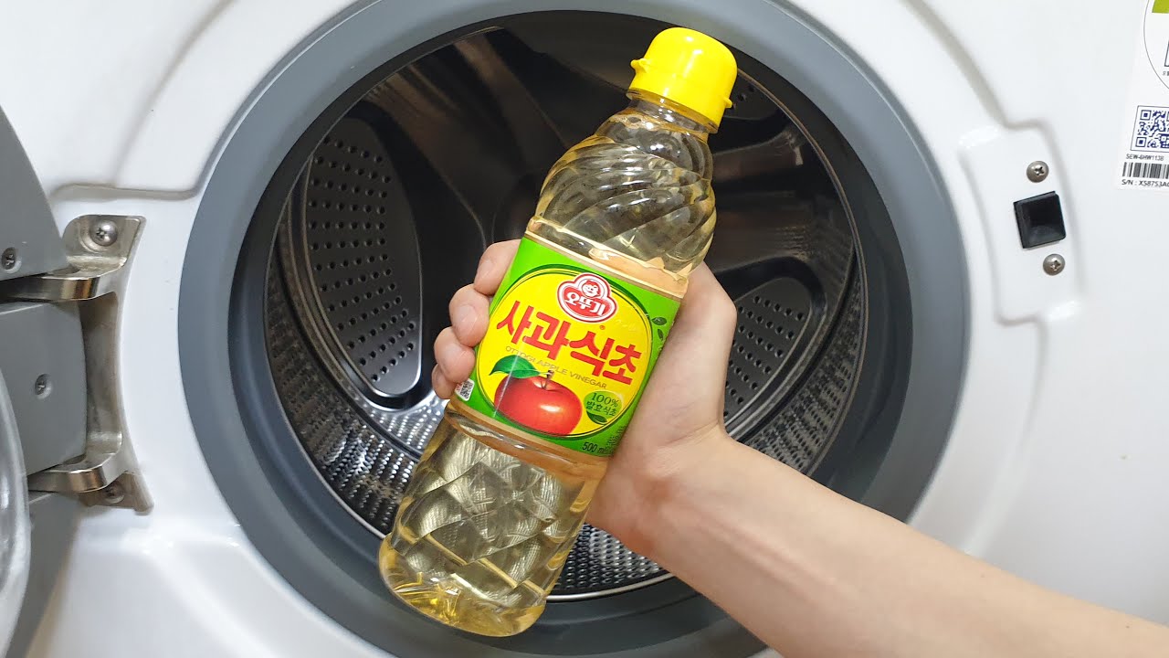 세탁기 통세척 식초로 하는 법 관련 이미지 1