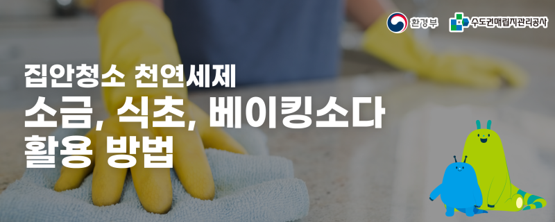 천연 세제로 집안 청소하는 방법 정리 관련 이미지 1