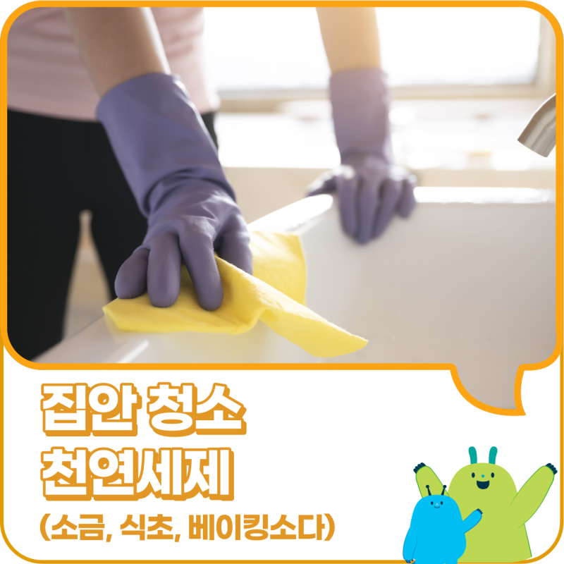 천연 세제로 집안 청소하는 방법 정리 관련 이미지 2