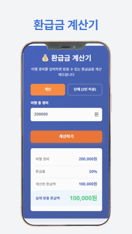 반값여행 신청가이드의 단계별 신청 방법과 팁을 소개하는 썸네일 이미지