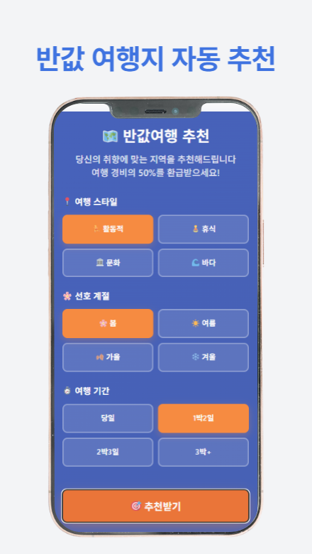 반값여행 신청가이드의 단계별 신청 방법과 팁을 소개하는 썸네일 이미지