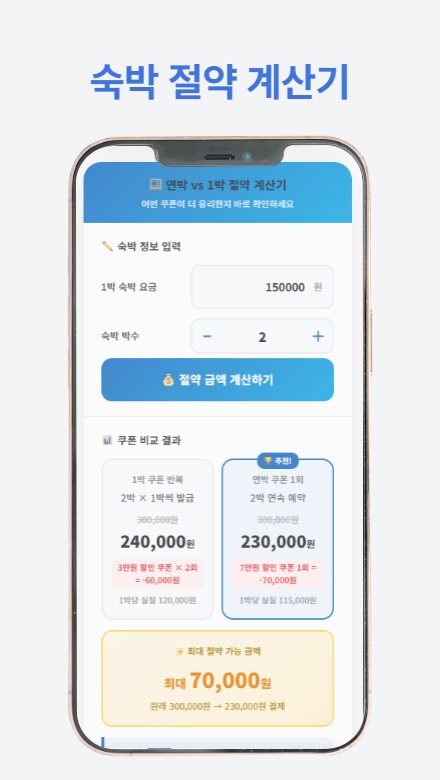 숙박세일페스타 안내 가이드의 주요 내용을 소개하는 썸네일 이미지